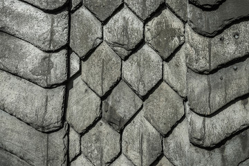 slate stone wall background