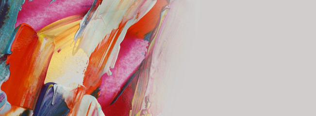 Art Abstract acrylic and watercolor painting. Color texture background.
