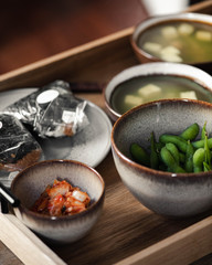 Japanese style lunch