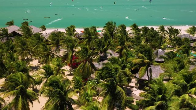 Jericoacoara. Route of emotions in the northeast of Brazil