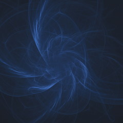 Abstract fractal art background in illustration space geometry. Colorful psychedelic background. Consists of fractal texture and is suitable for use in projects on imagination, creativity and design