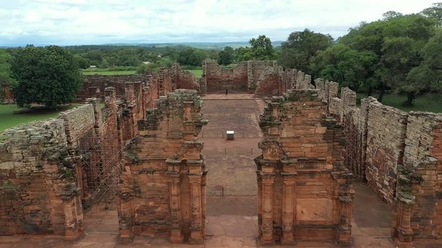 Aerial Echoes: Capturing the Silent Stories Told by the Remnants of The Mission of San Ignacio Min&iacute; from Above