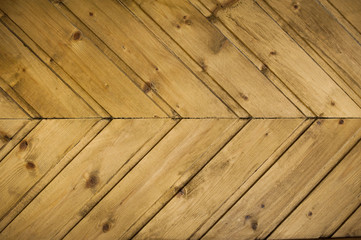 Fototapeta premium Wooden background, parquet, light shade. Wood texture