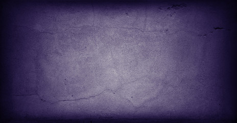 Purple textured concrete wall background