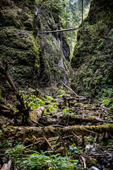 Huciaky gorge, Low Tatras mountains, Slovakia