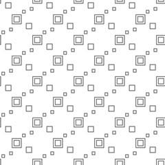 Abstract geometric square background. square seamless pattern.