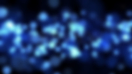 Fototapeta na wymiar Abstract blurred bulbs lights background