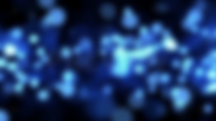 Abstract blurred bulbs lights background