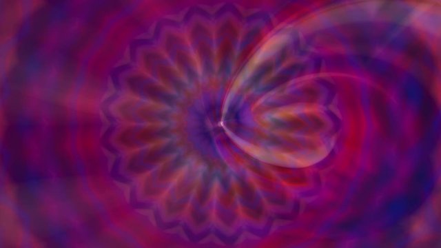 Fabulous Dreamlike Psychedelic Blur footage background of motion surface of trendy colorful original Abstraction Art pattern flow. Moving Seamless loop psychotherapy.