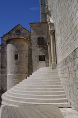 Fototapeta na wymiar Altstadt Dubrovnik in Kroatien