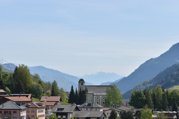 Berge der Schweiz am 8.5.2020