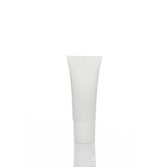 Mockup of a tube of cream. The element of packaging design of cosmetics