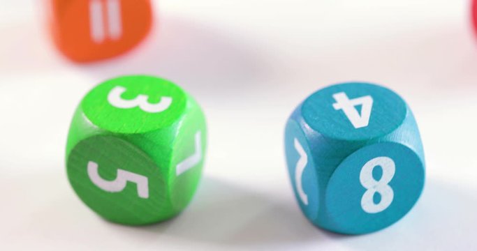 Giochi matematici con dadi e numero