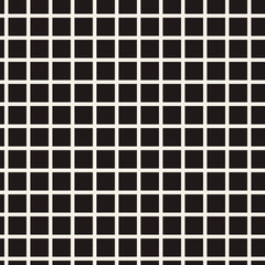 Abstract mosaic grid, mesh background with square shapes