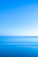 Blue sea background Corona Del Mar California