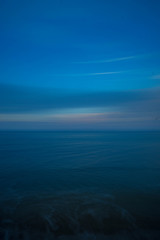 Obraz premium Midnight Blue Skyscape in Corona del Mar California