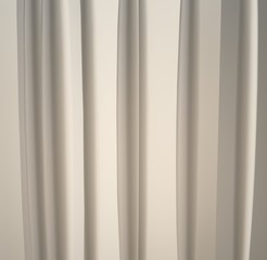 Obraz premium abstract background with white stripes
