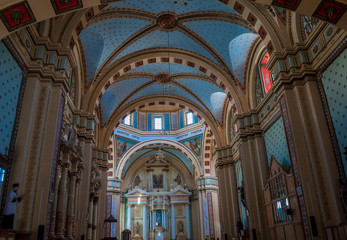 Real de Catorce, San Luis Potosi Mexico- Apr 2013
Parish church containing a reputedly miraculous image of St. Francis
Thousands of pilgrims visit the Parish of Immaculate Conception 