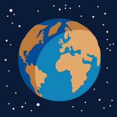 earth globe planet earth desertified because of the destruction of the environment, global warming concept