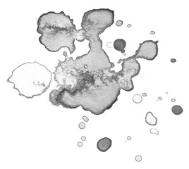 gray abstract watercolor texture