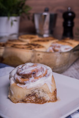 Cinnamons  Rolls