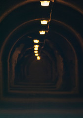Ogarrio Tunnel , the only way to get in 