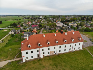 Small town Kraziai in Samogetia, Lithuania