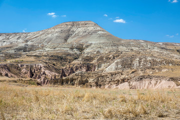 Rock formations Devrent valley, Cappadocia, Nevsehir, Turkey.