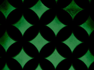 Beautiful abstract color yellow and green marble on black background and gray and green granite...