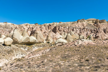 Rock formations Devrent valley, Cappadocia, Nevsehir, Turkey.