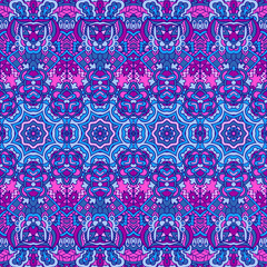 Tribal vintage abstract geometric ethnic seamless pattern ornamental