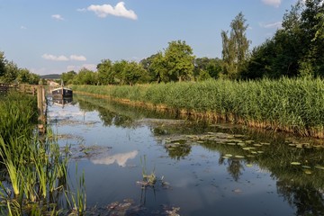 Alter Kanal bei N&uuml;rnberg