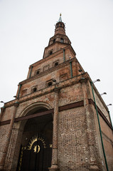 perspetive of Söyembikä Tower - the most familiar landmark and architectural symbol of Kazan.