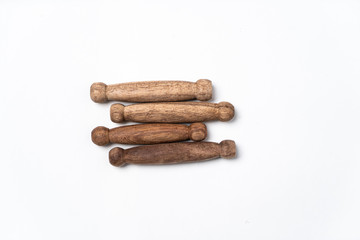 Tabla Baayan Pegs - Set of 8