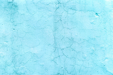 blue colored concrete wall texture background