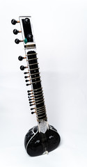 Sitar From the left