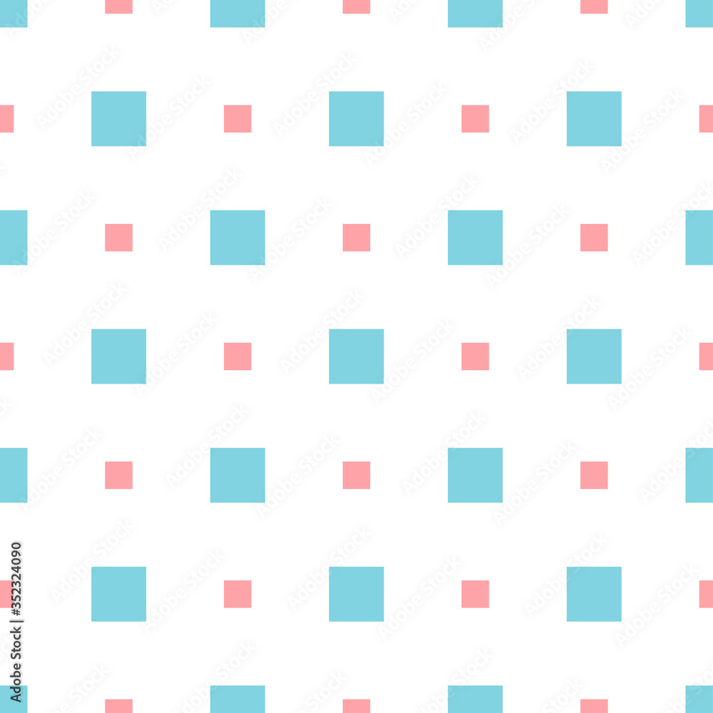 Poster abstract geometric pattern with small squares. design element for web banners, posters, cards, wallp