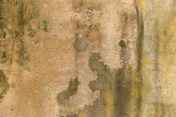 colored blank concrete wall texture background