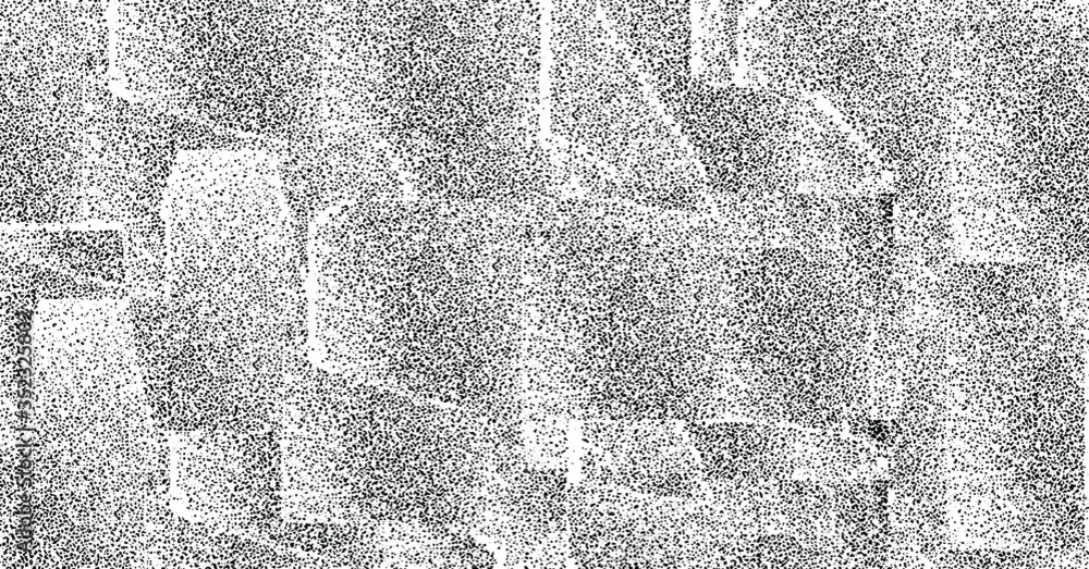 Poster abstract vector noise. small particles of debris and dust. distressed uneven background. grunge text