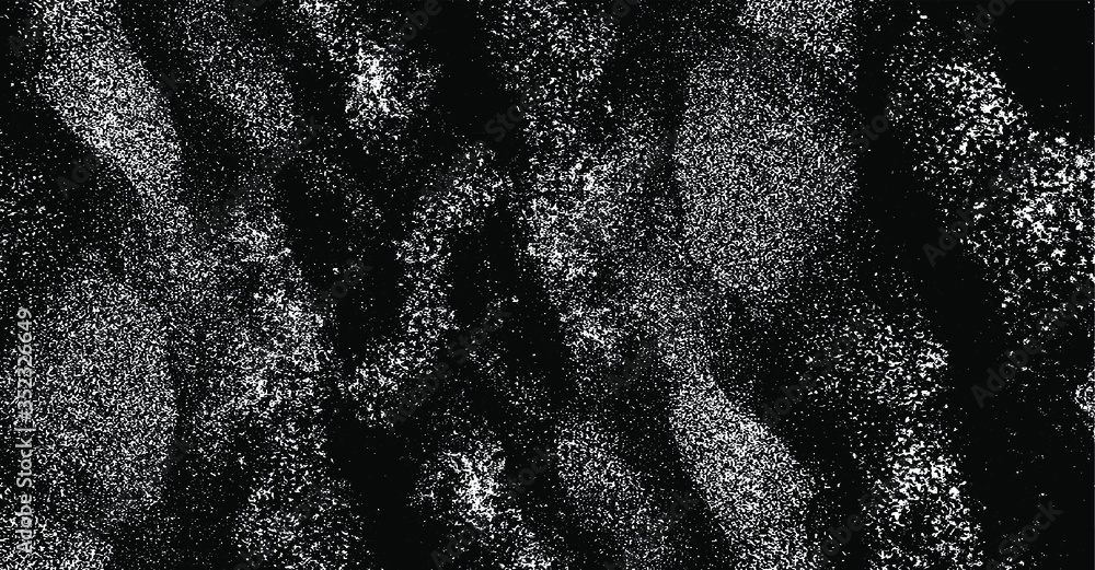 Poster abstract vector noise. small particles of debris and dust. distressed uneven background. grunge text