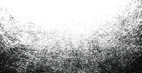 Rough black and white texture vector. Distressed overlay texture. Grunge background. Abstract textured effect. Vector Illustration. Black isolated on white background. EPS10.