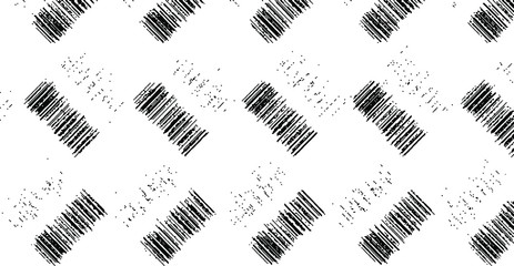 Rough texture. Worn down wallpaper pattern design. Broken plaster grunge damask effect. Distressed overlay texture design. Vector illustration. Eps10.