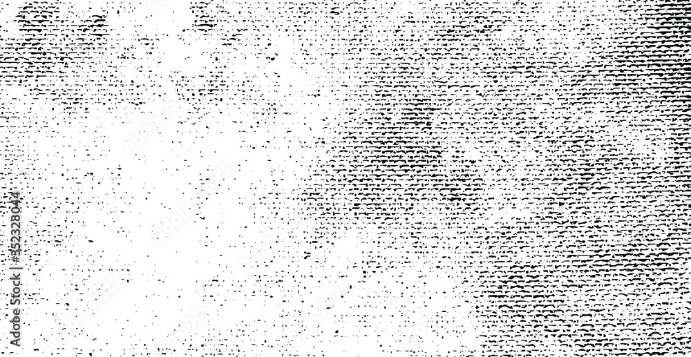 Poster distressed fabric texture. vector texture of weaving fabric. grunge background. abstract halftone ve