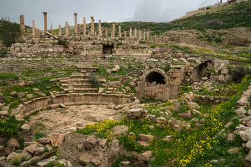 Decapolis City of Pella, Tabqet Fahel, Jordan