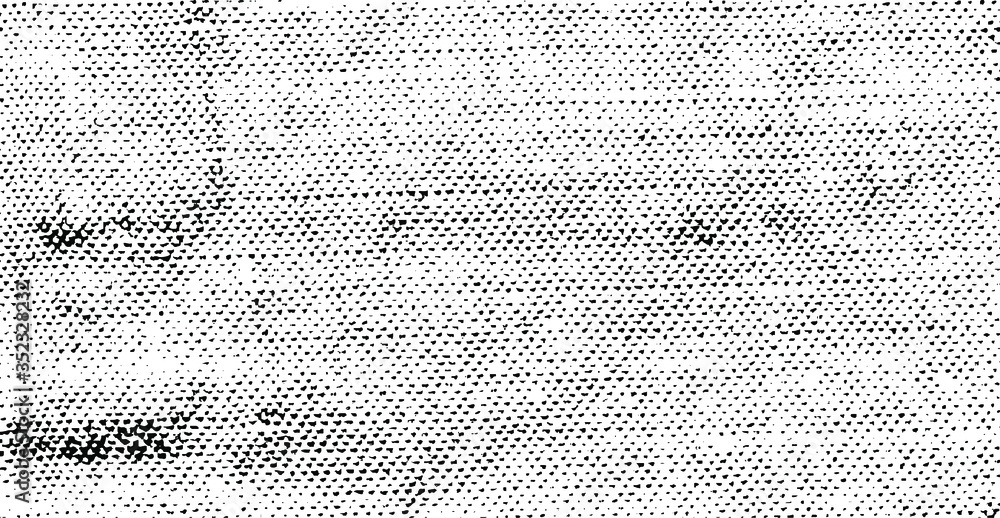 Poster distressed fabric texture. vector texture of weaving fabric. grunge background. abstract halftone ve