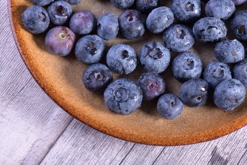 Blueberries