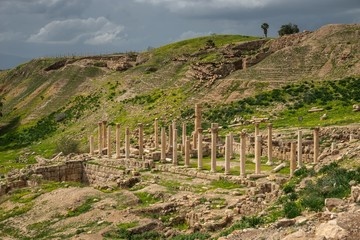 Decapolis City of Pella, Tabqet Fahel, Jordan