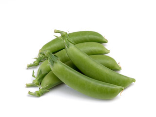 生のスナップエンドウ