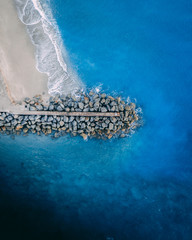 Jupiter Inlet, FL Drone view © Seven Palms Studio