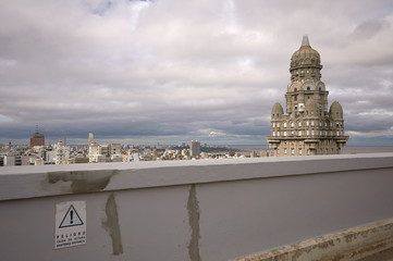 Vista de la ciudad de Montevideo